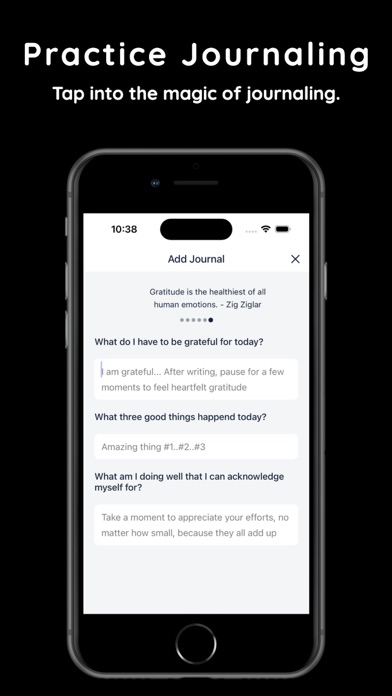Daily Quotes - Positive Focus Screenshot