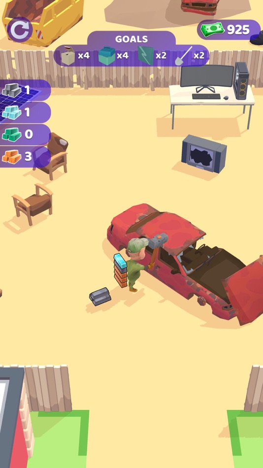 #2. Junkyard King (iOS) 게시자: Daghan Demirci