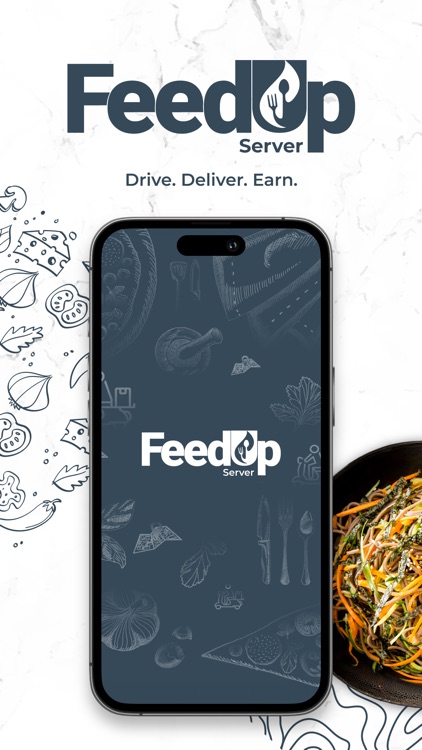FeedUp Server - Deliver & Earn