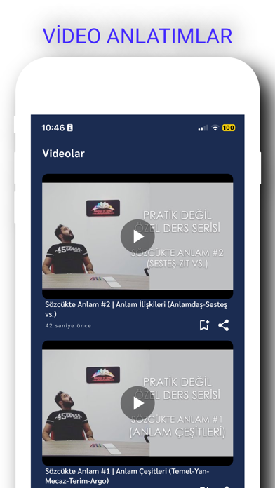 Edebiyathane YKS Dünyası Screenshot