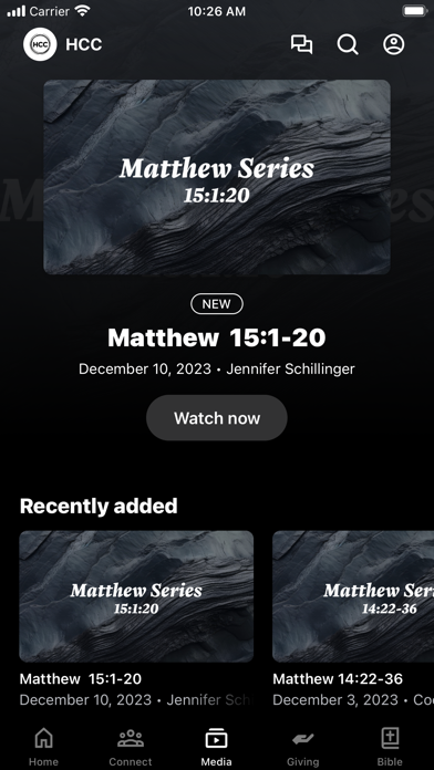 Heartland Community Church-ND Screenshot