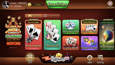 Win777 - Lengbear Poker Slotsのおすすめ画像1