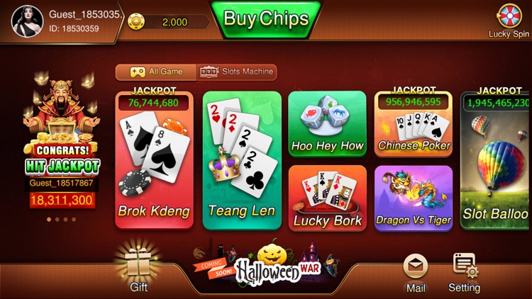 Win777 - Lengbear Poker Slots