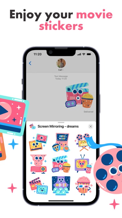 Screenshot #2 pour Screen Mirroring - dreams