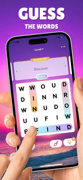 Game screenshot Guess Please－Daily Word Riddle mod apk