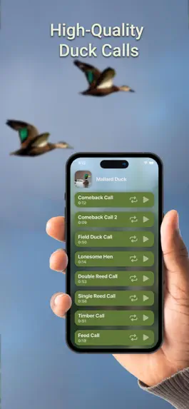 Game screenshot Hunting Calls: Duck mod apk