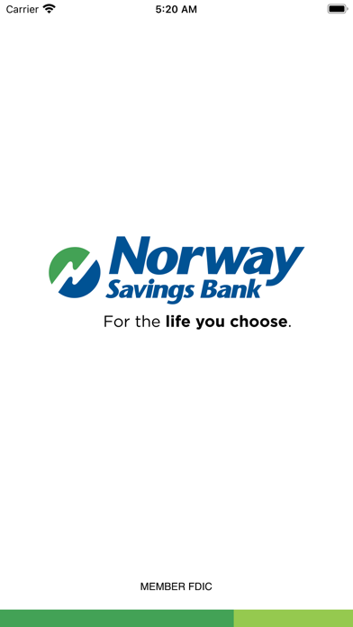 Norway Savings Mobile App Screenshot