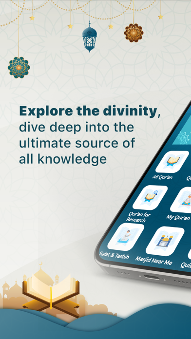 The Divine Qur'an Screenshot