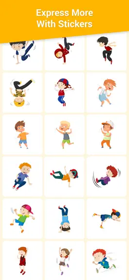 Game screenshot Super Dancing Boy Emojis mod apk