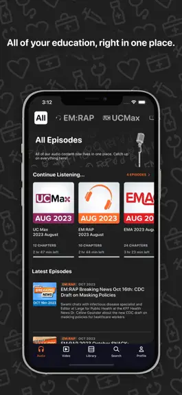 Game screenshot EM:RAP - Medical Education apk