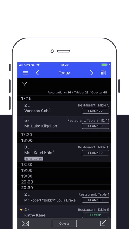 Guestplan screenshot-4