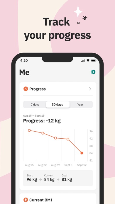 Unimeal: Diet and Fasting Screenshot