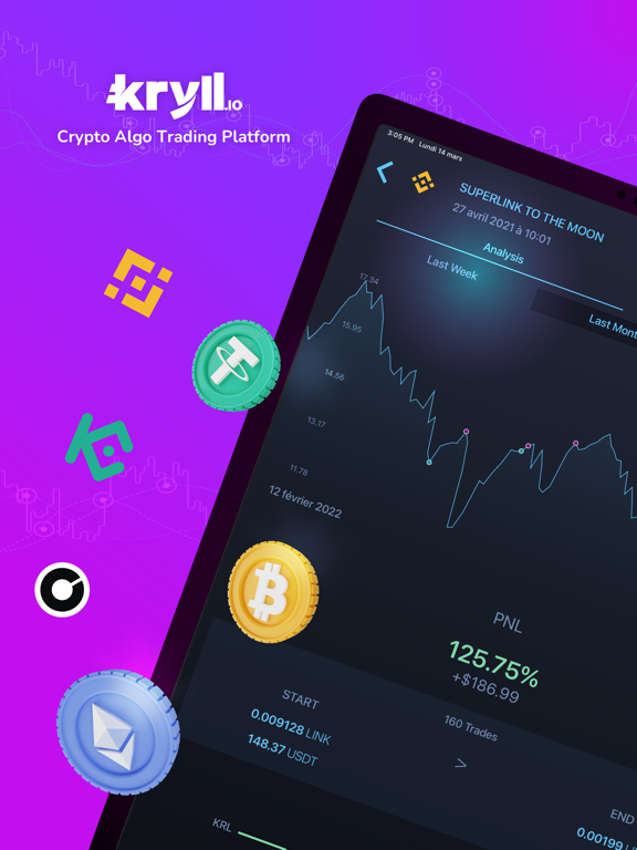 Screenshot #4 pour Kryll.io - Trade BTC & Crypto