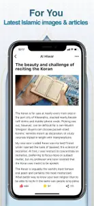 Muslim Muna: Azkar Quran Athan screenshot #7 for iPhone