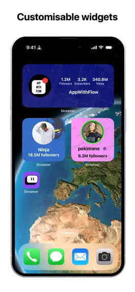 Game screenshot Streamer Widgets for Twitch mod apk