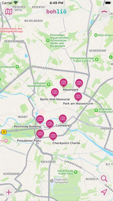 Screenshot #2 pour bohliö • Your travel companion