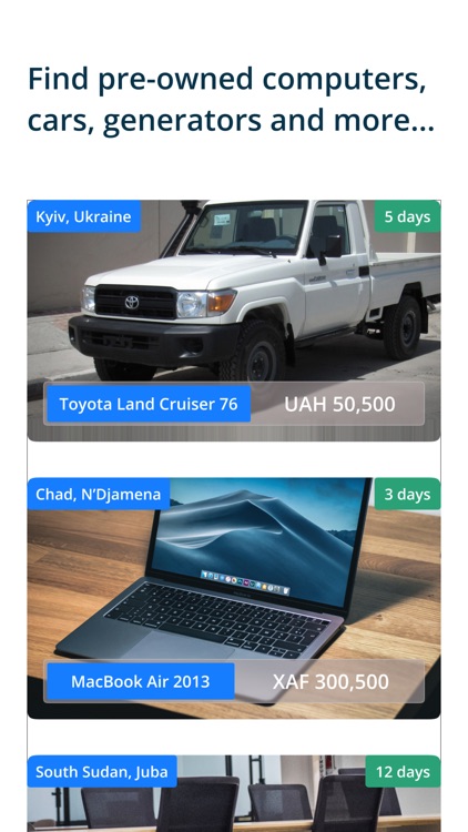 UN System Online Auctions