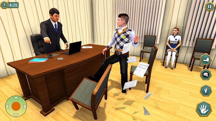 High School Boys Bully Fight!