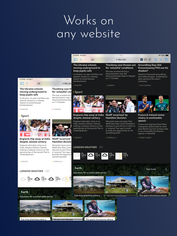 Screenshot #6 pour Make It Dark Mode