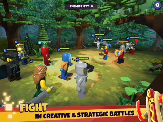 LEGO® Legacy: Heroes Unboxed iPad app afbeelding 4