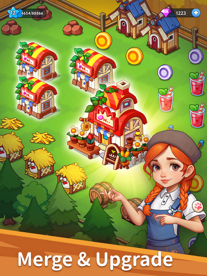 Farm Party Merge and Pet