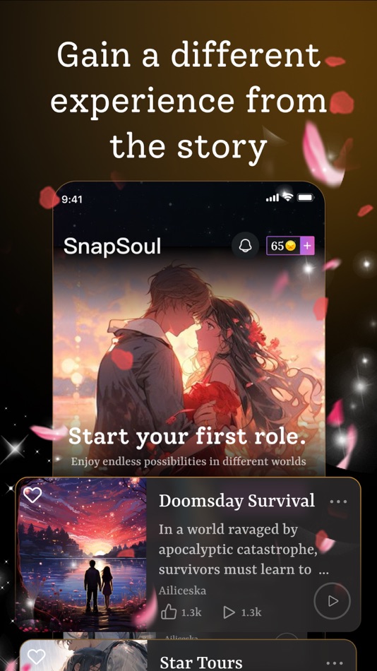 #1. SnapSoul (iOS) 由: Frank Frank