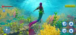 Mermaid Queen Simulator screenshot #2 for iPhone