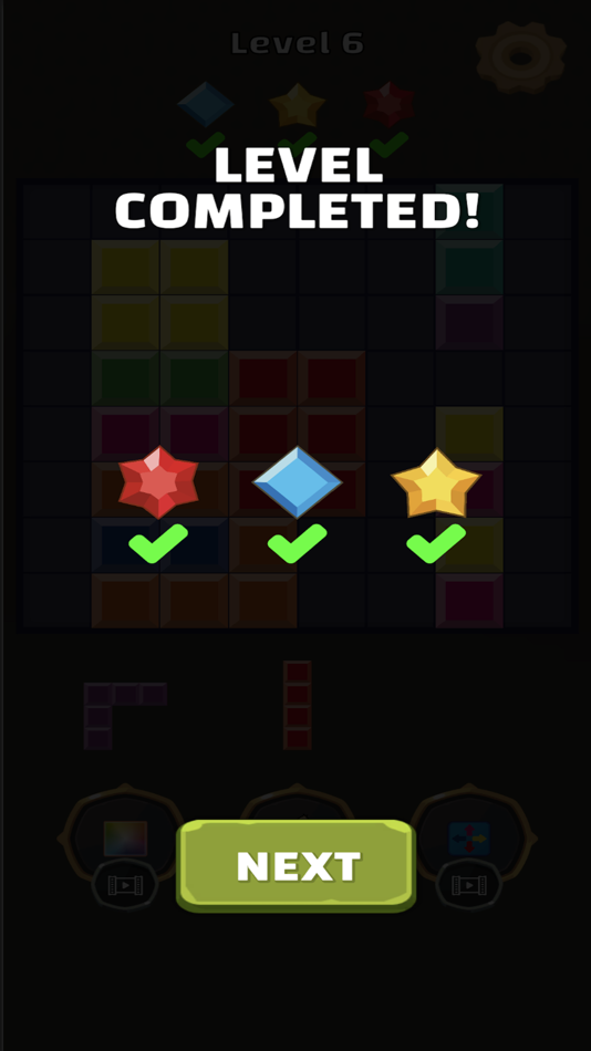 #6. Block Blaster: Block Puzzle (iOS) 由: VOYAGER OYUN YAZILIM SANAYİ TİCARET ANONİM ŞİRKETİ
