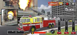 Game screenshot Fire Truck Simulator Rescue HQ apk