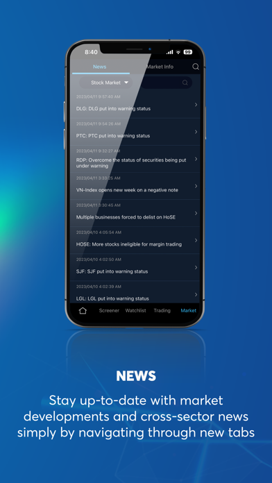 YSinvest Screenshot