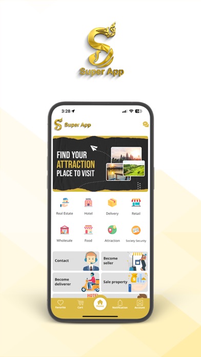 Super App Cambodia Screenshot