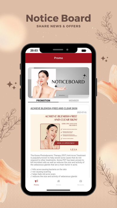 LEIA Malaysia Screenshot