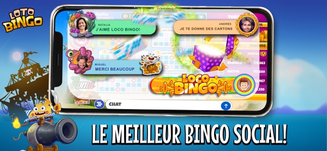 Loto Bingo Jeux - Casino LIVE dans l'App Store