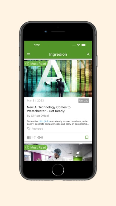 App preview