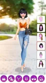 cute dress up fashion game iphone screenshot 4