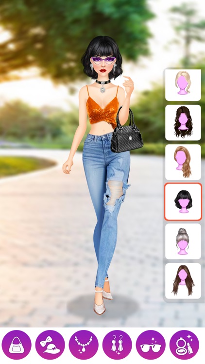 Cute Dress Up Fashion Game screenshot-3