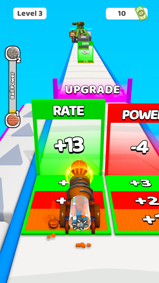 #3. Cannon Spring Run (iOS) 由: Alp Gurbuzer