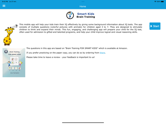 Screenshot #4 pour Smart Kids Brain Training