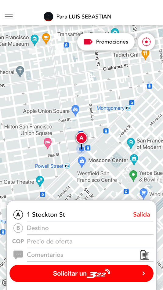 #1. 3222222 (iOS) 由: AutoTaxi Ejecutivo