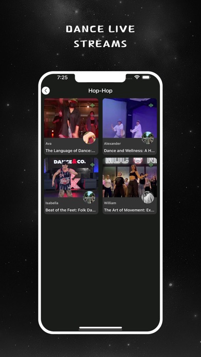 DanceLive:Video Chat&Strangers Screenshot