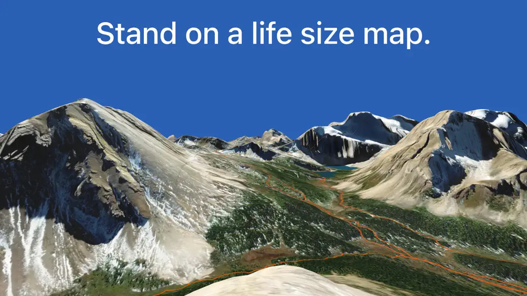 Topo Maps+ screenshot 1