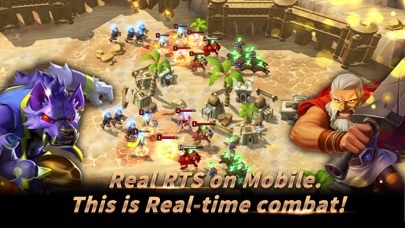 Royal Legends: Witchcraft War Screenshot