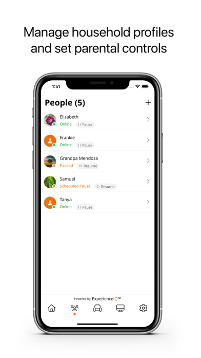 CC FiberIQ Screenshot
