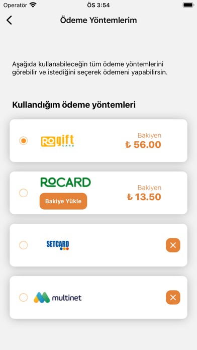 Rofoods Screenshot