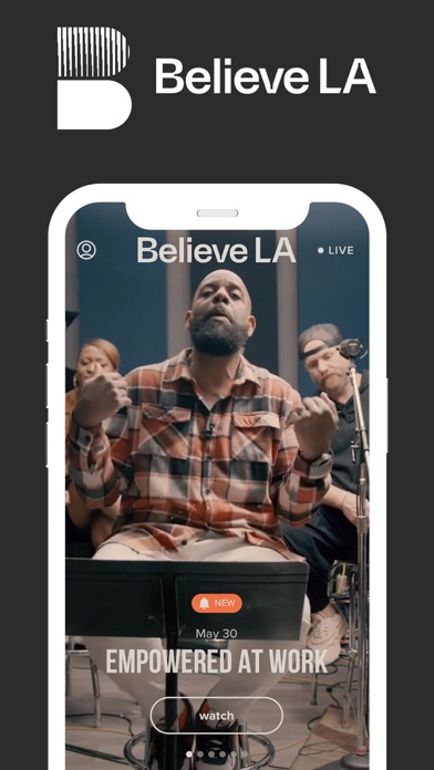 Believe LA Screenshot