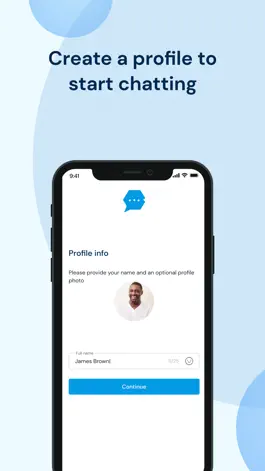Game screenshot eBanqo Chat mod apk