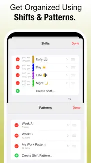 shiftlife organizer iphone screenshot 4