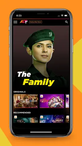 Game screenshot ALTT – Webseries & Movies apk