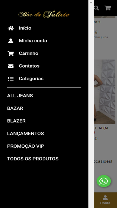 Loja Box da Juliete Screenshot