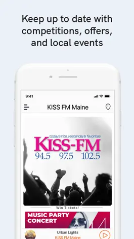 Game screenshot KISS FM Maine hack